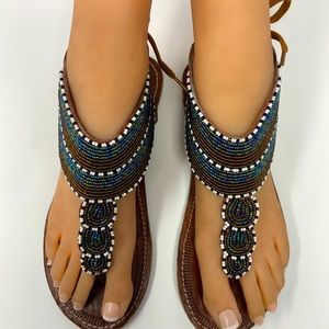 Beautifully-handmade sandals